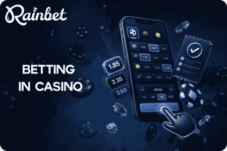 Rainbet Ease of Betting sportsbook 